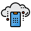 Cloud computing icon 64x64