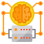 Artificial intelligence icon 64x64