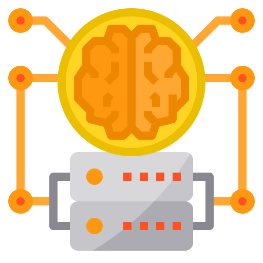 Artificial intelligence icon