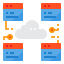 Cloud computing icon 64x64
