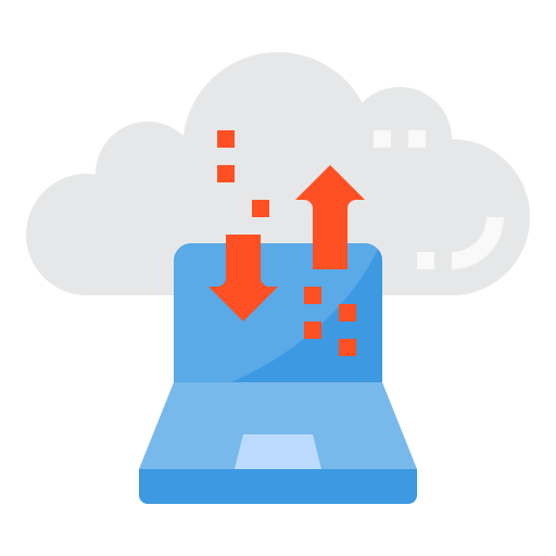 Cloud computing アイコン