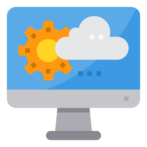 Monitor icon