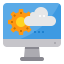 Monitor icon 64x64