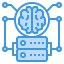 Artificial intelligence icon 64x64