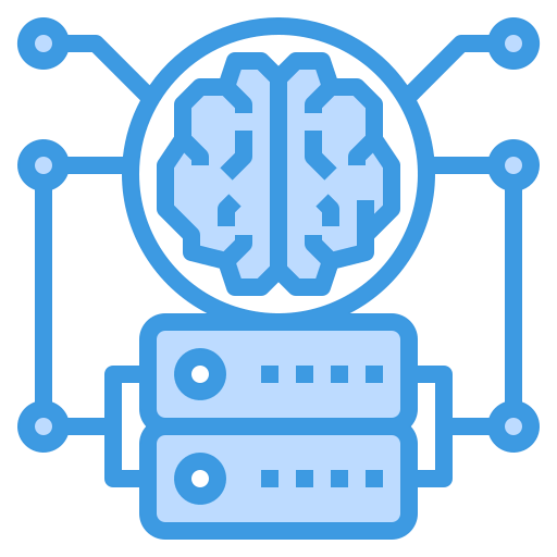 Artificial intelligence icon