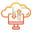 Cloud computing ícone 64x64