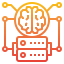 Artificial intelligence icon 64x64