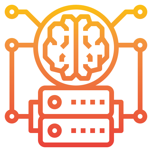 Artificial intelligence icon