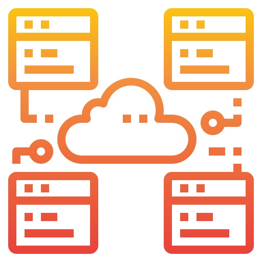 Cloud computing 图标
