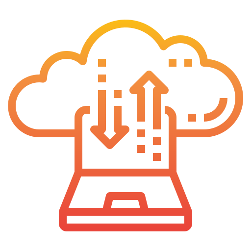 Cloud computing icon