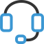 Headphones icon 64x64