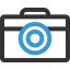 Photo camera icon 64x64