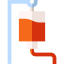 Blood transfusion icon 64x64