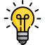 Bulb icon 64x64