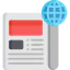 Newspaper icon 64x64