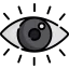 Eye icon 64x64