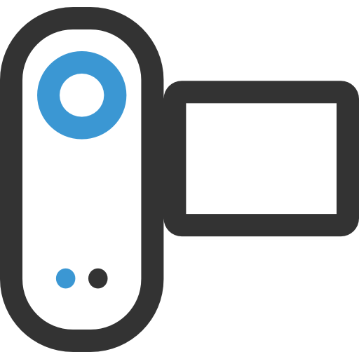 Video camera icon
