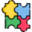 Puzzle icon 64x64