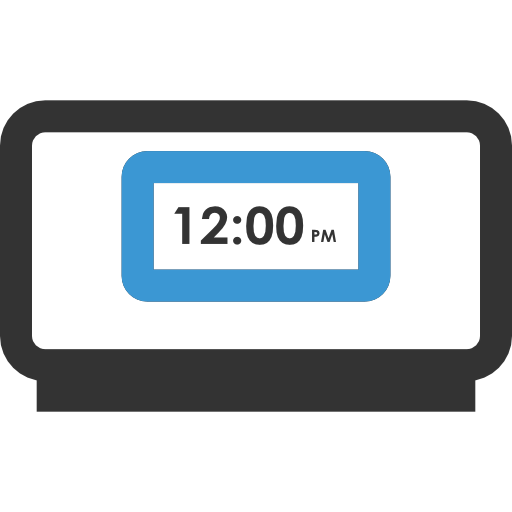Alarm clock アイコン
