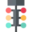 Traffic light icon 64x64