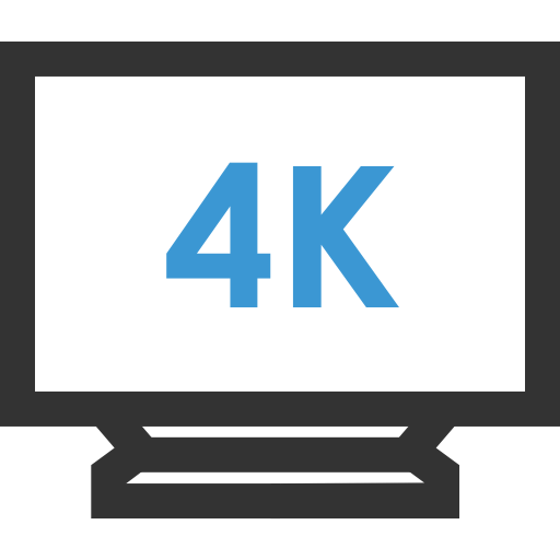 4k icon