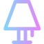 Table lamp icon 64x64