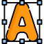 Text icon 64x64