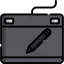 Graphic tablet icon 64x64
