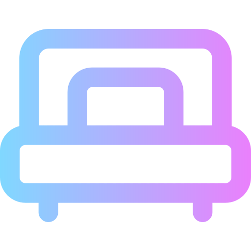 Single bed icon