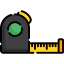 Measuring tape icon 64x64