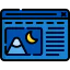 Web design icon 64x64