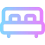Double bed іконка 64x64