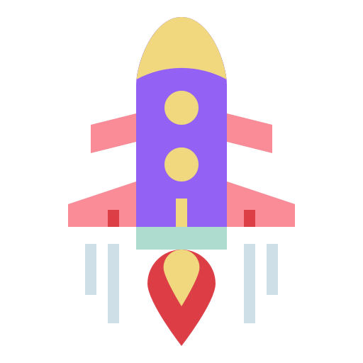 Rocket icon