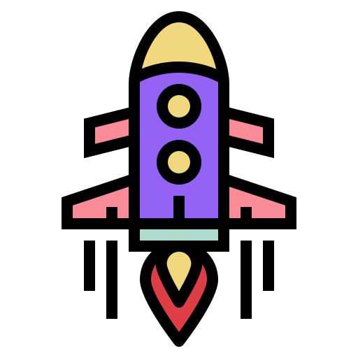 Rocket icon
