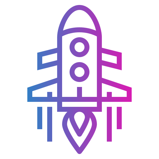 Rocket icon