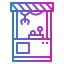 Claw machine 图标 64x64