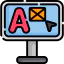 Monitor icon 64x64