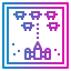 Spaceship Symbol 64x64