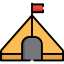 Tent icon 64x64