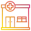 Hospital icon 64x64