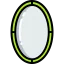 Circle mirror icon 64x64