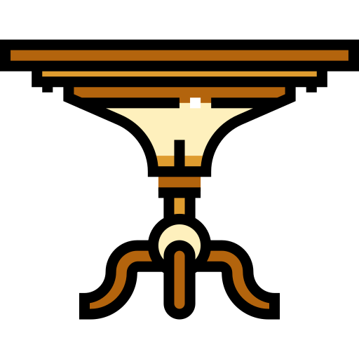 Coffee table icon