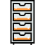 File cabinet 图标 64x64