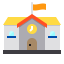 School icon 64x64