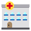 Hospital Ikona 64x64