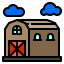 Barn icon 64x64