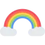 Rainbow icon 64x64