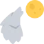 Wolf icon 64x64