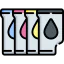 Printer cartridges 图标 64x64