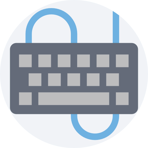 Keyboard icon